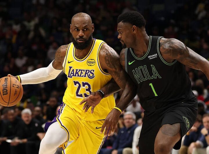 Новини спорту - НБА: черговий успіх Лейкерс та невдача Сан-Антоніо