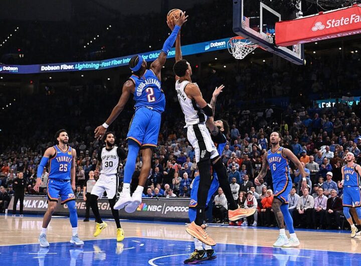 Новини спорту - НБА: Оклахома бере реванш, Міннесота тріумфує