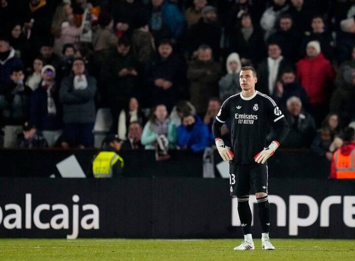 Новини спорту - Низька оцінка Луніна підтверджує невдалий матч українця