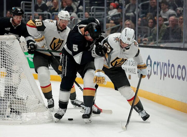 Новини спорту - НХЛ: голепад у Нью-Йорку та драма в Лос-Анджелесі