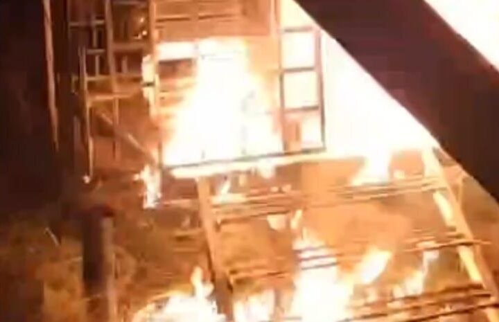 Новини світу - Партизани спалили вишку зв'язку підрозділу ППО у Московській області