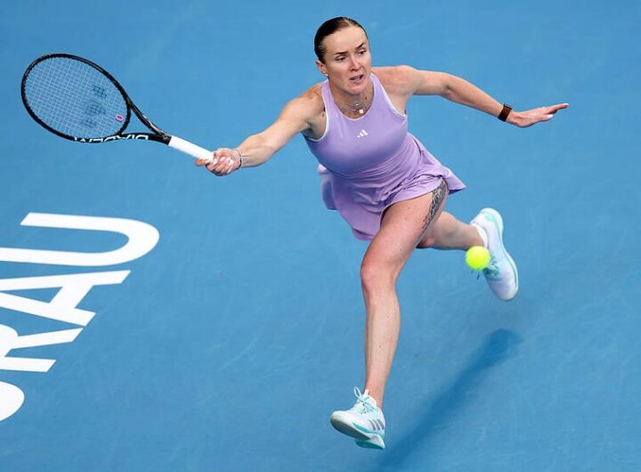 Новини спорту - Перемога Світоліної в Окленді вивела її до чвертьфіналу