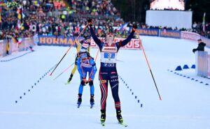 Без категорії - Перша гонка Кубка світу з біатлону в Рупольдінгу принесла перемогу Норвегії