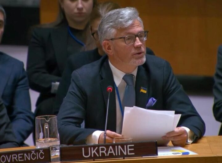 Новини світу - Постпред України в ООН: Масовані атаки РФ - ляпас посередникам США