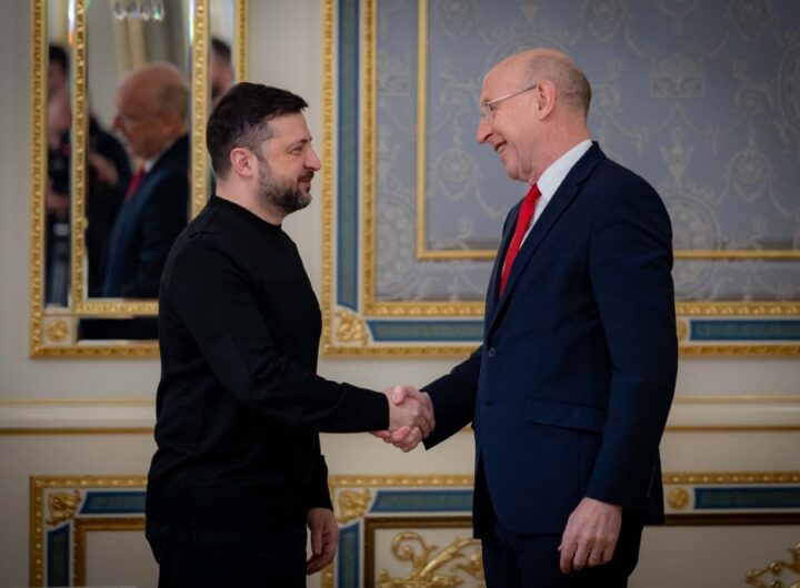Новини України - ППО та гарантії безпеки: Зеленський зустрівся з главою Міноборони Британії