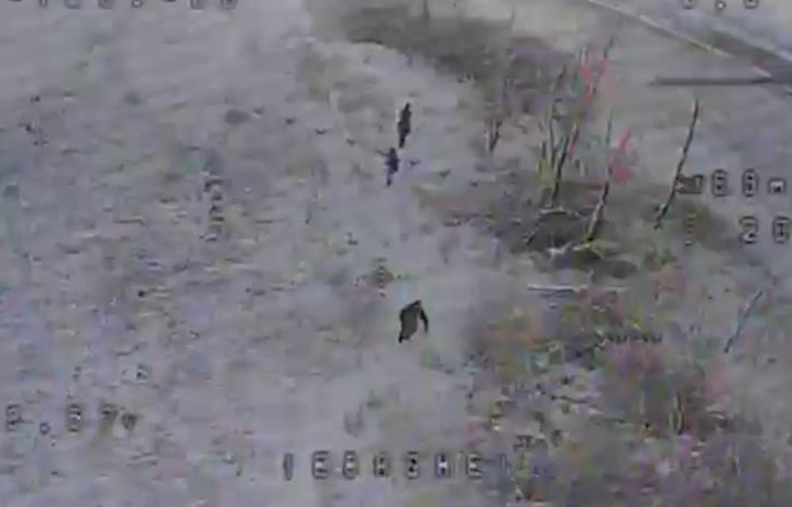 Новини України - Прикордонники завадили окупантам прорвати держкордон на Харківщині