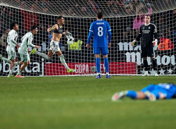 Новини спорту - Провальний дебют: Реал з Луніним сенсаційно програв