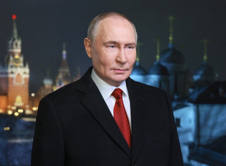 Новини світу - Путін у новорічному зверненні говорив про війну
