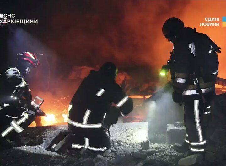 Комбінований удар по Харкову та області: наслідки нічної атаки