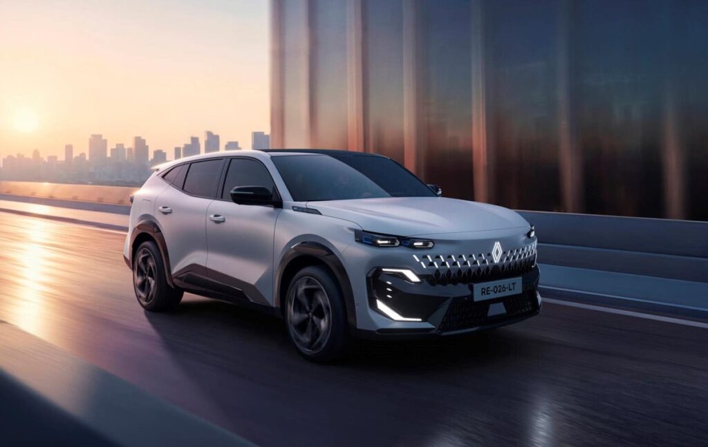 Авто новини - Renault представила новий флагманський кроссовер, але не для Європи