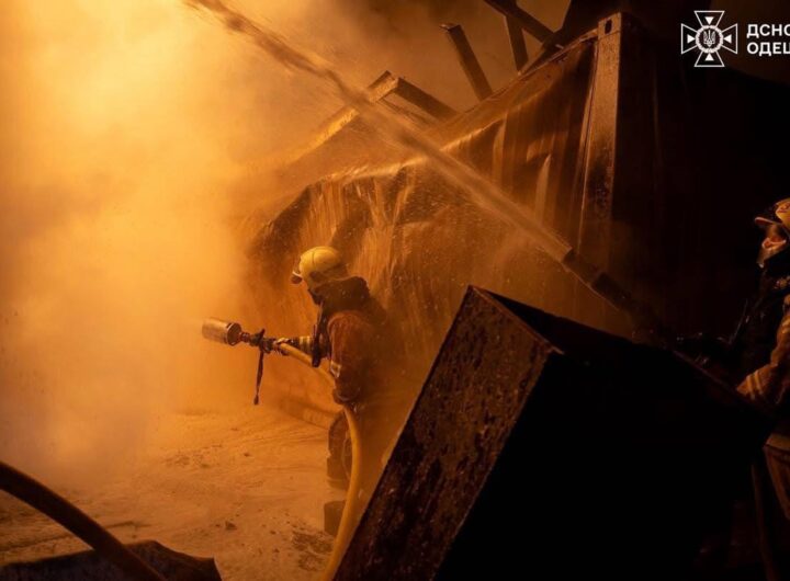 Новини України - РФ атакувала порти Одещини, є пошкодження