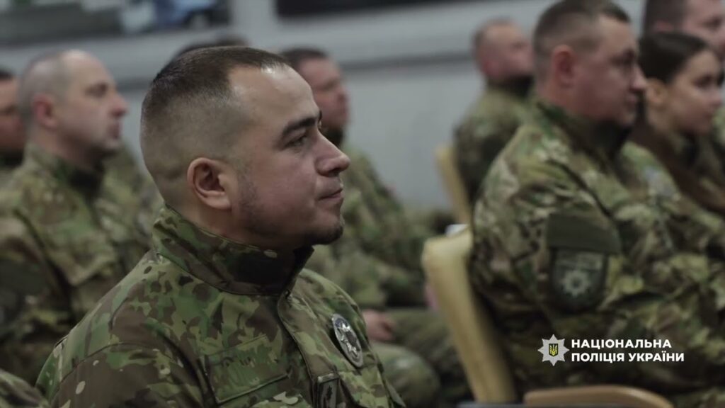 Міністр внутрішніх справ та Голова Національної поліції нагородили бійців штурмової бригади «Лють»