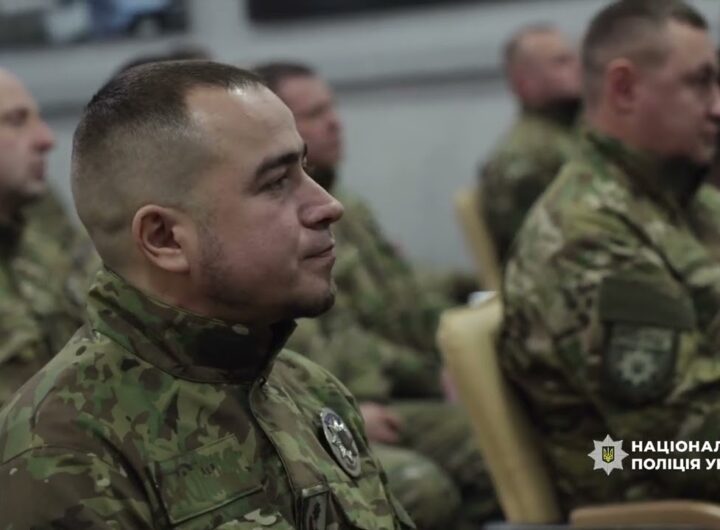 Міністр внутрішніх справ та Голова Національної поліції нагородили бійців штурмової бригади «Лють»