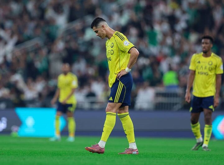 Новини спорту - Роналду пішов із поля без голів у матчі, у якому його команда програла
