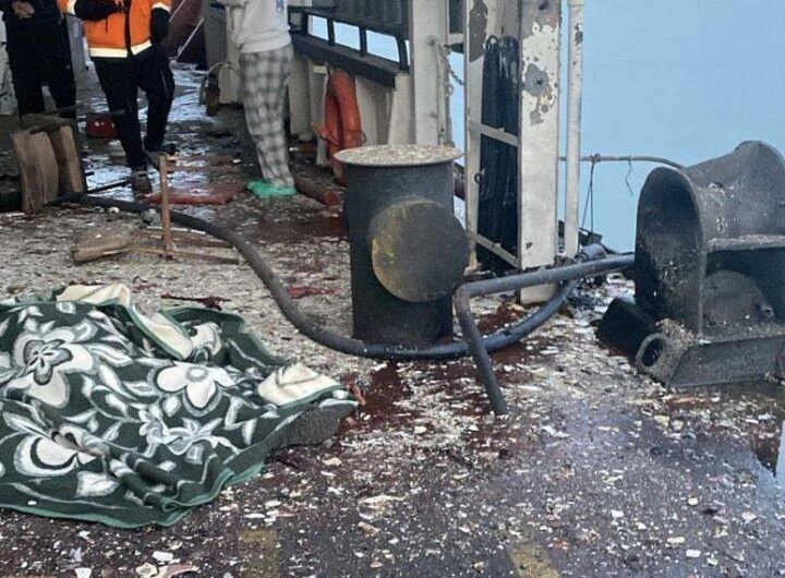 Новини України - Росія уразила два судна в портах України