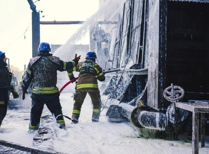 Новини України - Росія зруйнувала ракетами енергооб'єкт у Харкові