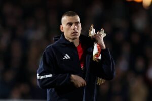 Новини спорту - Шанс для українця: Лунін - у заявці Реала без Куртуа