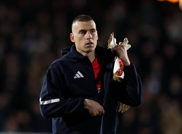 Новини спорту - Шанс для українця: Лунін - у заявці Реала без Куртуа