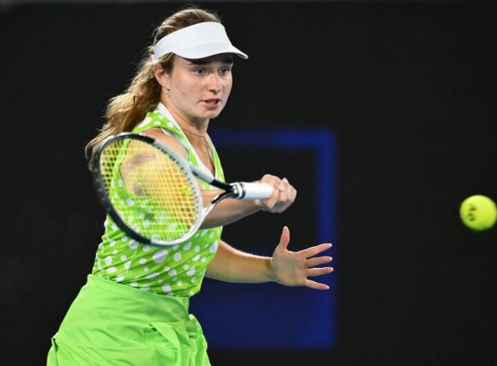 Новини спорту - Снігур залишає суперницю позаду та йде далі в AO-2026