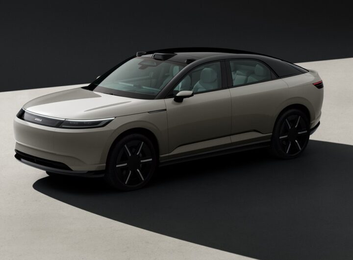 Авто новини - Sony та Honda випустять електричний кросовер Afeela