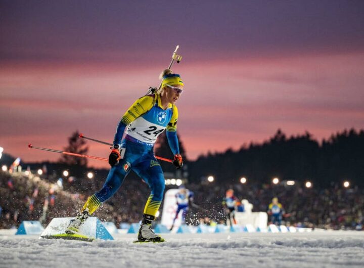 Новини спорту - Стало відомо склад жіночої збірної України з біатлону на етапі в Обергофі