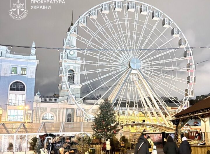 Новини Києва - Суд постановив закрити Колесо огляду на Подолі