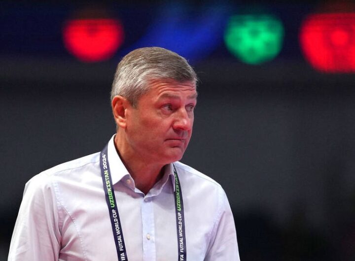 Новини спорту - Тренер збірної України з футзалу потрапив до номінантів світової премії