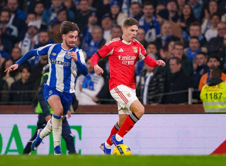 Новини спорту - Трубін і Судаков не врятували Бенфіку від поразки Порту