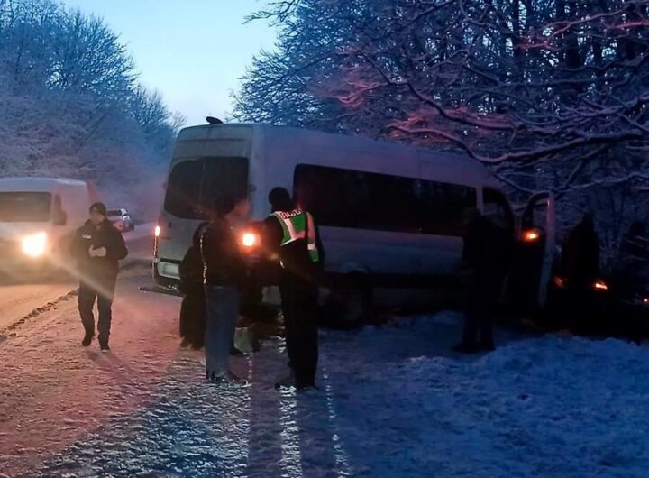 Новини України - У ДТП під Харковом постраждали 18 людей