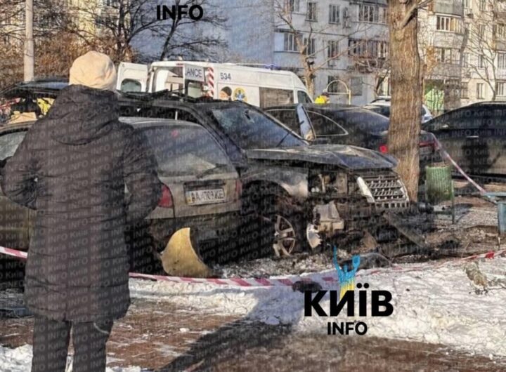 Новини Києва - У Києві вибухнув позашляховик, є постраждалі