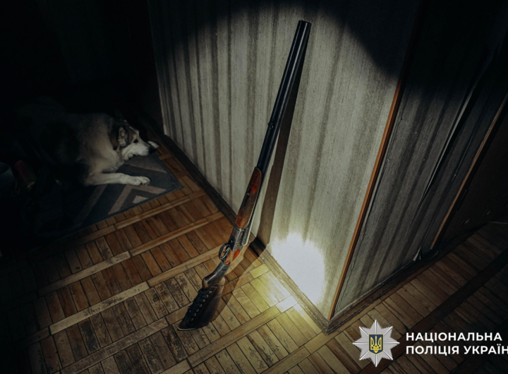 Новини України - У Луцьку затримали чоловіка, який вистрелив у поліцейського