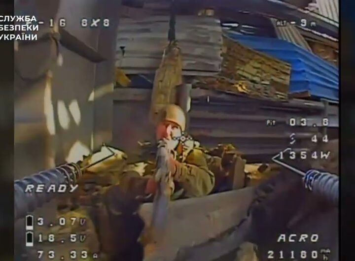 Ворожа піхота горить на штурмах від ударів воїнів СБУ