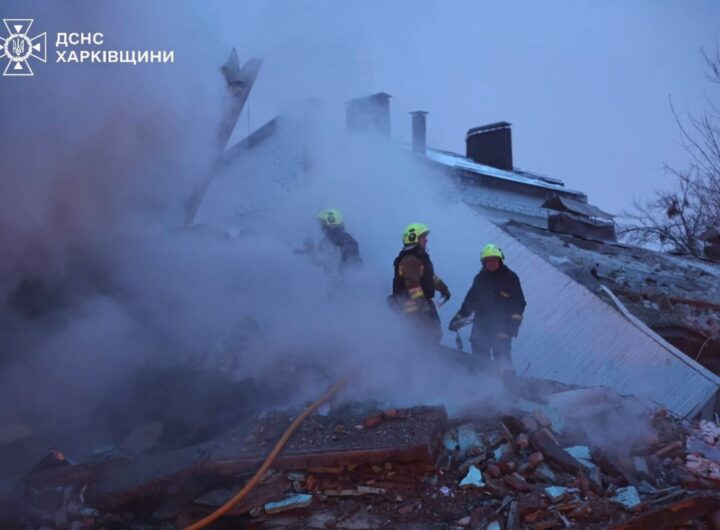 Новини України - Удар по Харкову: серед постраждалих є немовля