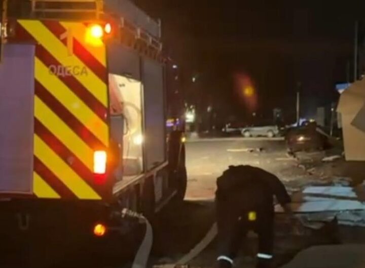 Новини України - Удар по Одесі: пошкоджені лікарня та дитсадок, п&rsquo;ятеро постраждалих