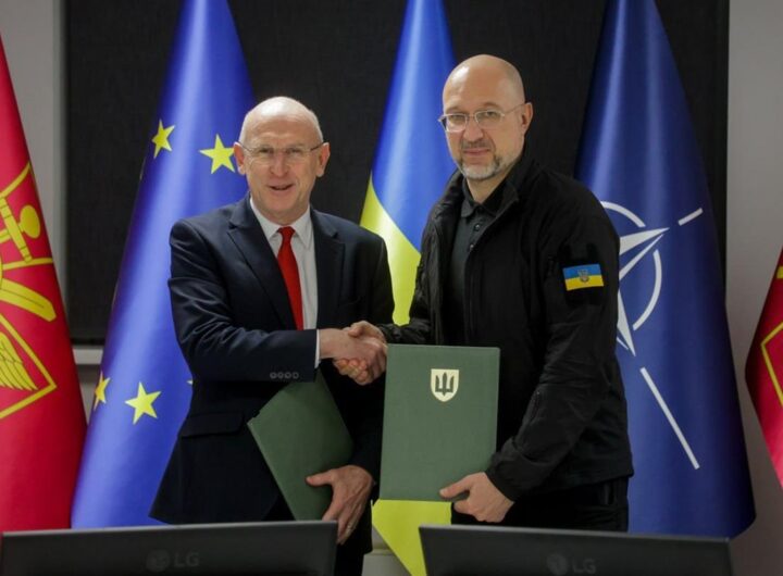 Новини України - Україна і Британія підписали документ щодо оборони