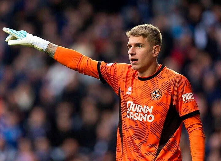 Новини спорту - Український воротар переїхав зі Шотландії до Греції