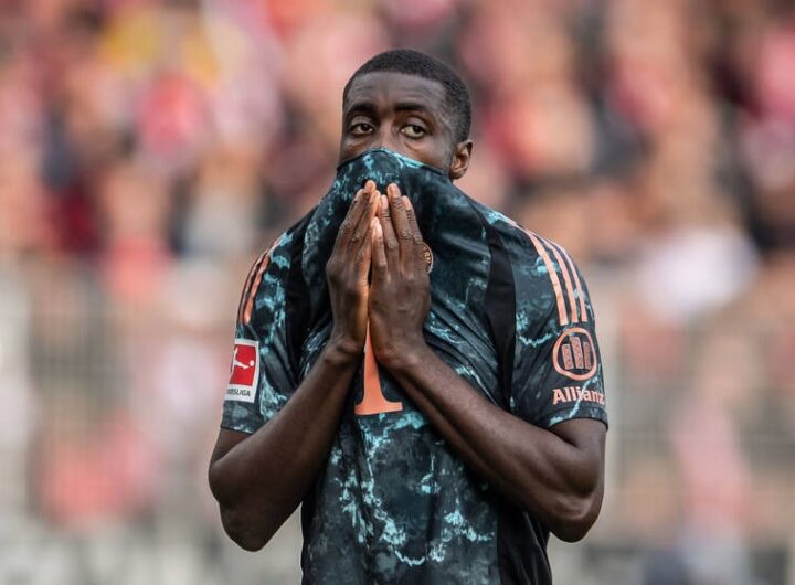 Новини спорту - Упамекано ствердно відповів на пропозицію залишитися в Баварії