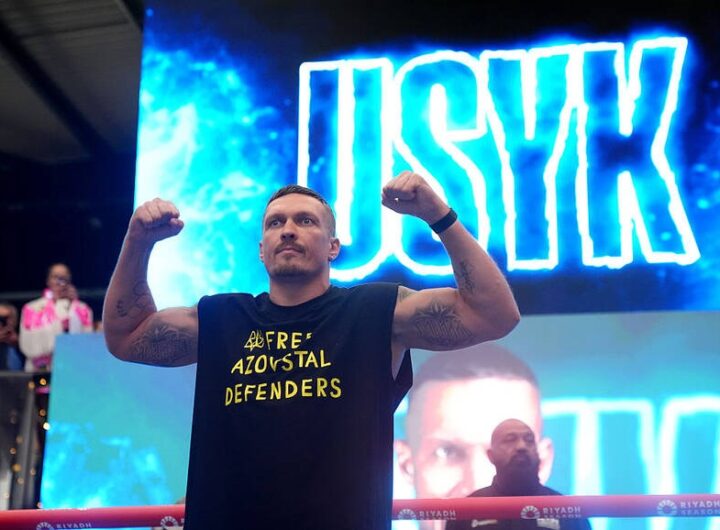 Новини спорту - Усик змінить старі промоутерські устої на молодий дух боксерського поприща