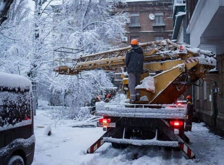 Новини України - В Україні без світла понад 1000 населених пунктів