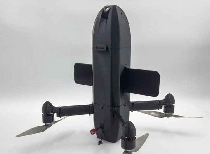 Новини України - В Україні презентували новий перехоплювач дронів Салют