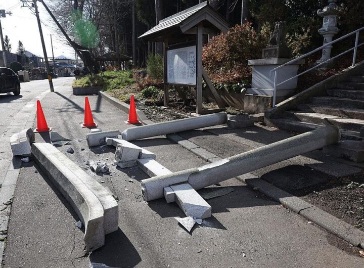 Новини світу - В Японії сталися потужні землетруси: є потерпілі