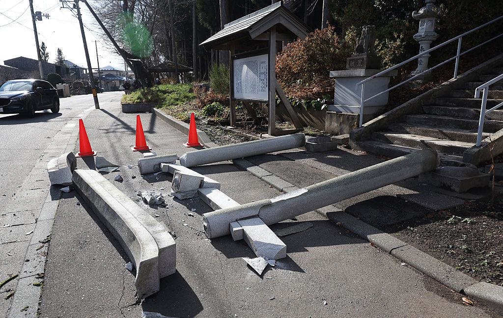Новини світу - В Японії сталися потужні землетруси: є потерпілі