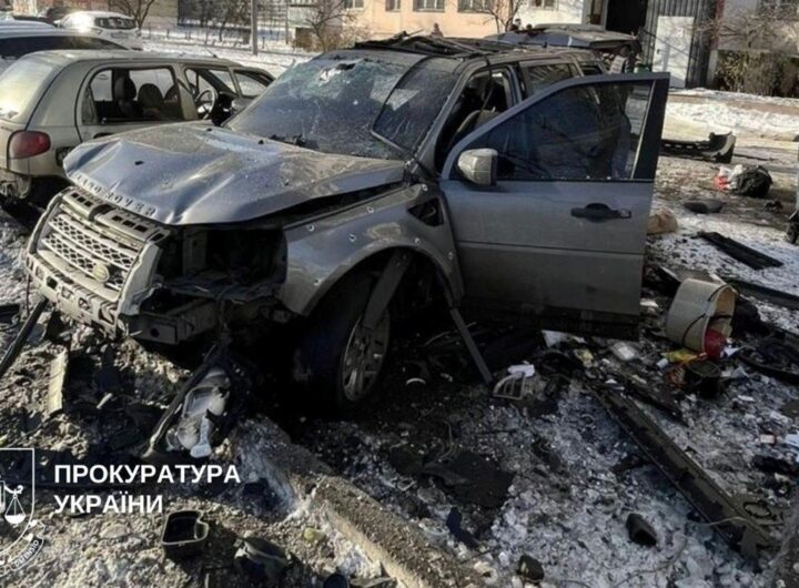 Новини Києва - Вибух авто в Києві: стали відомі подробиці