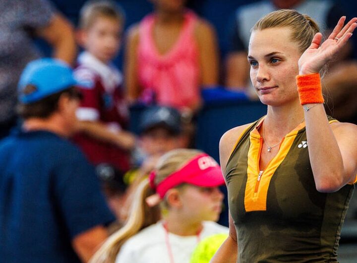 Новини спорту - Ястремська поступилася суперниці в напруженому матчі