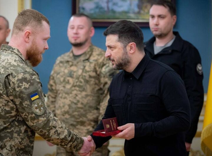 Володимир Зеленський привітав працівників Управління державної охорони з професійним днем