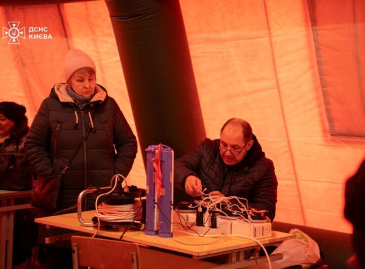 Новини України - Зачинені магазини і черги на АЗС. Блекаут на Київщині