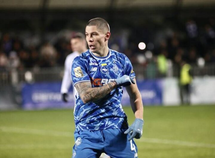 Новини спорту - Захисник Попов залишається в Динамо ще на п&rsquo;ять років