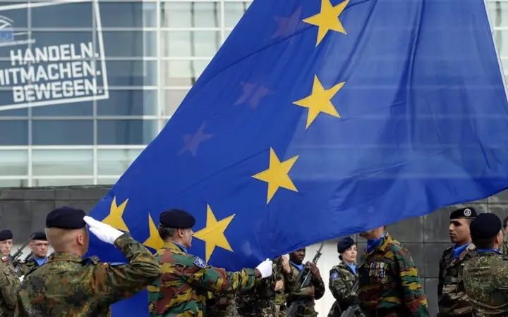 Новини світу - Замість армії США: ЄС розглядає ідею єдиних військ