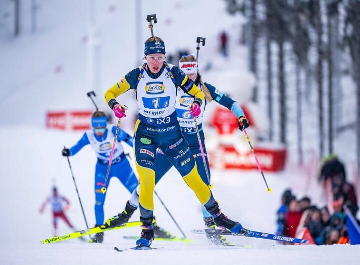 Без категорії - Завершився четвертий етап Кубка світу жіночою гонкою переслідування