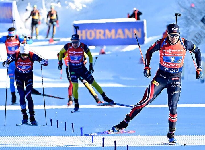 Новини України - Збірна Норвегії перемогла в естафеті Оберхофа, Україна залишилася в топ-10